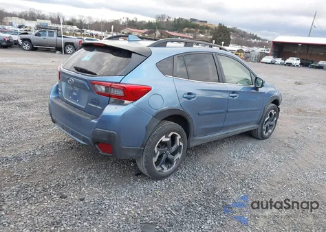 2023 Subaru Crosstrek Limited from USA, damaged, VIN JF2GTHNCXPH268865